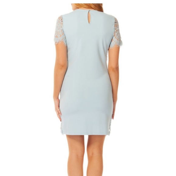 Dex blue lace dress - Picture 2 of 3